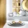 Plato sitio Tac Skin Gold